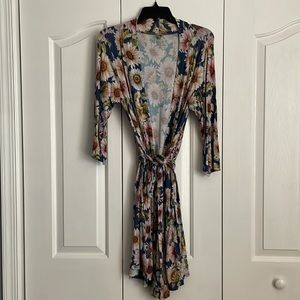 Posh peanut Soraya sunflower mama robe